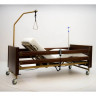 Кровать медицинская электрическая MET TERNA WENGE с регулировкой высоты (19073)